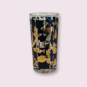 Vintage MCM Highball Glass